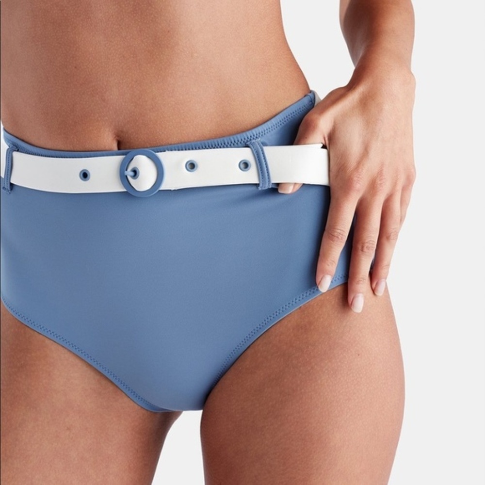 NWT Solid & Striped Quinn Bottom Small